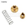 3D Printer Parts T8 Anti Backlash Spring Loaded Nut Elimination Gap Nut For 8MM/2MM/4MM Threaded T8 Lead Screw Nut Rod DIY CNC