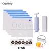 3D Printer Filament Vacuum Storage Bag Filament dryer Safekeeping Humidity Resistant Vacuum Sealing Bags that Keep Filament Dry 5 bags with 1 pump