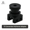 New CNC Adapter Of From Bambu LabX1 Hotend to V6 Hotend Use for Voron HotEnd Aluminum adapter