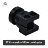 New CNC Adapter Of From Bambu LabX1 Hotend to V6 Hotend Use for Voron HotEnd Aluminum adapter