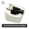New CNC Adapter Of From Bambu LabX1 Hotend to V6 Hotend Use for Voron HotEnd Aluminum adapter