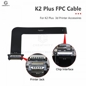 K2 Plus FPC Cable_40P Bla...