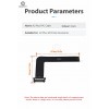 K2 Plus FPC Cable_40P Black_PI_L207 Original FPC Cable 3d Printer Parts for k2plus New 3d Printer Accesoires