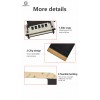 K2 Plus FPC Cable_40P Black_PI_L207 Original FPC Cable 3d Printer Parts for k2plus New 3d Printer Accesoires