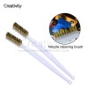 1PCS 3D Printer Tool Copper Wire Toothbrush Nozzle Brush For Cleaning Nozzle /Heating Block /Hotend Hot Bed Cleaner derusting Parts