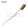 1PCS 3D Printer Tool Copper Wire Toothbrush Nozzle Brush For Cleaning Nozzle /Heating Block /Hotend Hot Bed Cleaner derusting Parts