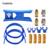 Bowden PTFE pipe Cutter Blue for 1.75mm Filament 8X25mm mold Spring PC4-M10 Pneumatic KJH04-M6 3D printer parts