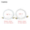 1M PTFE Tube Teflon Pipe Connectors 3D Printers Parts J-head Hotend For V5 V6 1.75mm 3.0mm Filament Bowden Long Extruder Part 