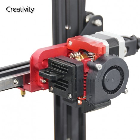 MK8 Extruder Direct Drive Upgrade Feed Replacement Kit + Linear Rail Slide Kit For Ender-3 V2 Ender-3Pro CR10s 3D Printer Frame