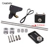 Aluminium Dual Z Axis Upgrade Kit Lead Screw Single Step Motor Pulley Fit for  Ender3 CR-10 3D Printer Accessories