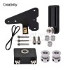 For CR-10 Series 3D Printer Dual Z Axis Timing Belt Upgrade kit width 6mm Gear 20 Teeth Inner Hole Aluminum Parts