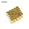 Timing Belt Copper Buckle 10/20PCS Fixed Copper Buckle 6mm Closed Belt Terminal For Ender3/CR-10 series 3D Printer 
