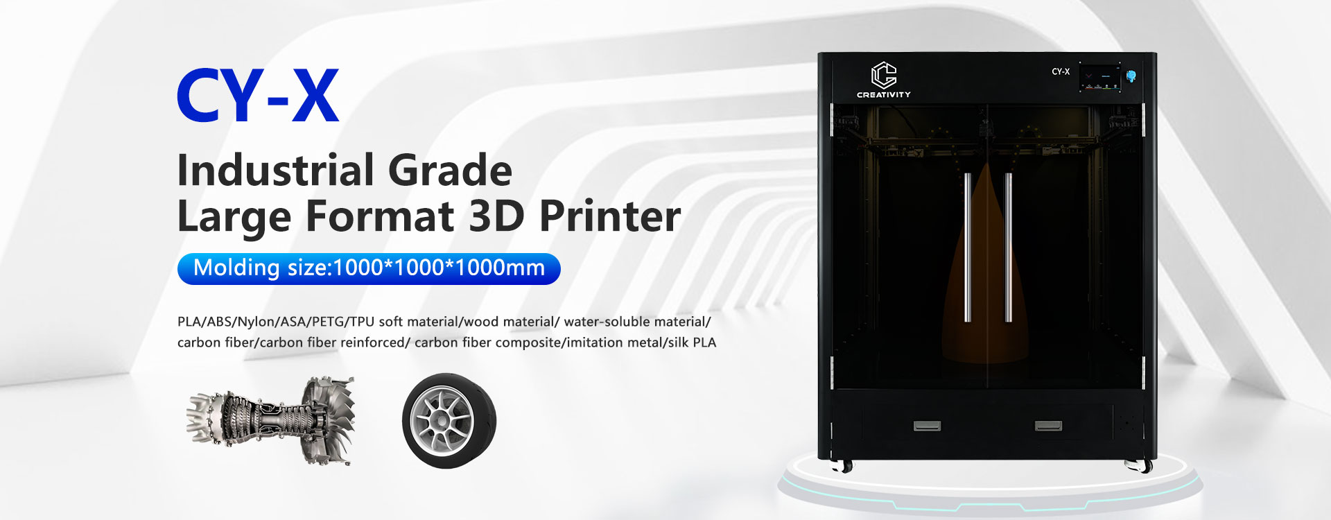 ELF PRO 3D PRINTER