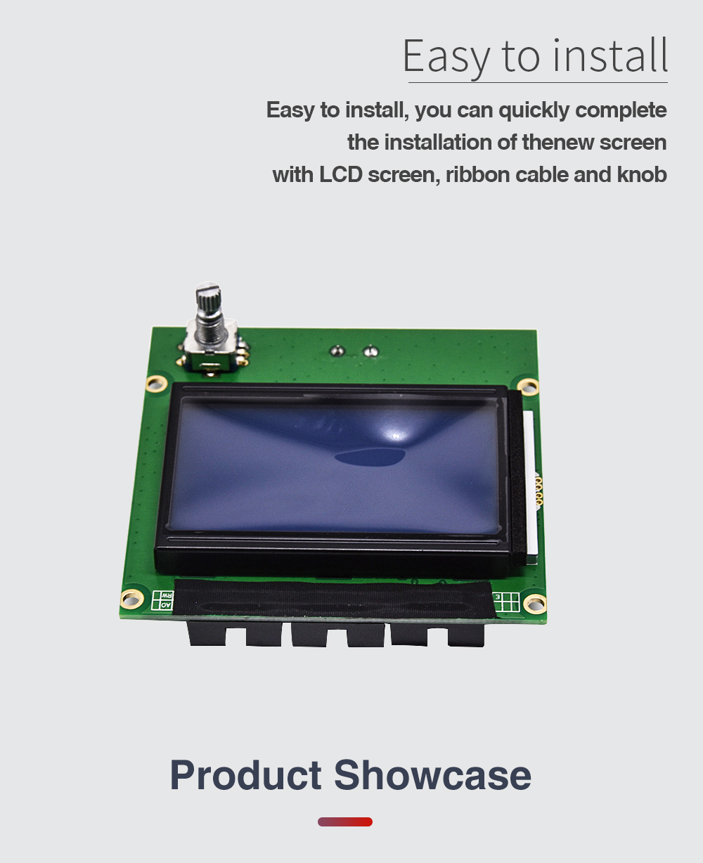 Grafisch LCD-display 12864 v1.0 voor RepRap printers RepRapWorld Grafisch LCD-display 12864 v1.0 voor RepRap printers RepRapWorld