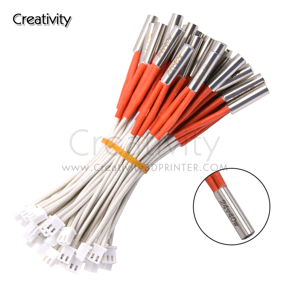Replacement Hotend Cable For Anycubic I3 Mega S 3D Printer - 960mm, 0.35mm², Solves "T0 Sensor Abnormal" Error 9 thumbnail image