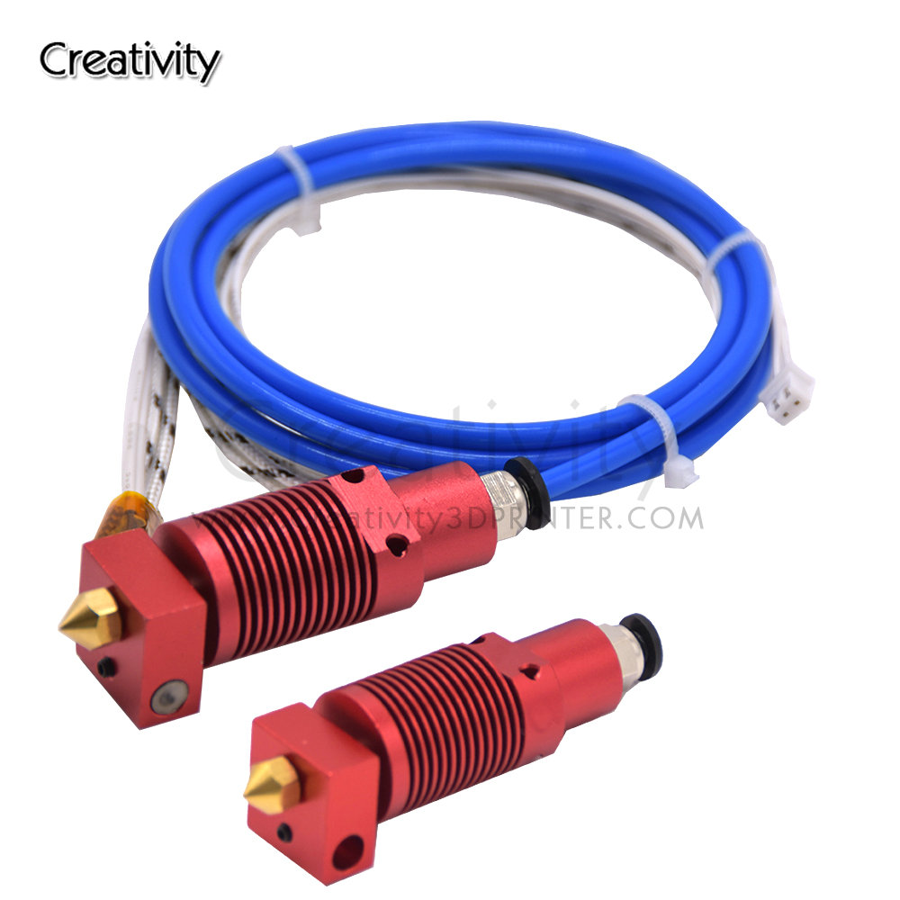 Kit Hotend CR10S PRO 24V/40W - Tête D'extrusion Pour Imprimante 3D - Compatible Buses 0.2mm à 1.0mm